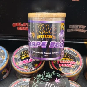 Kaws Moonrocks-Grape Soda