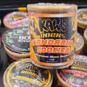 Kaws Moonrocks-Mandarin Cookies