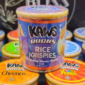 Kaws Moonrock-Rice krispies