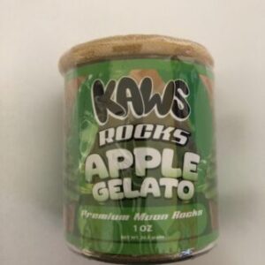 Kaws Moonrock - Apple Gelato