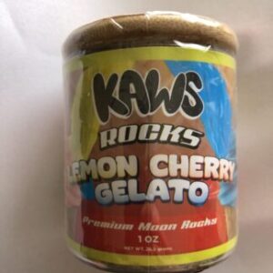 Kaws Moonrock-Lemon cherry Gelato