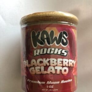 Kaws Moonrock- Blackberry Gelato