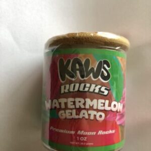 Kaws Moonrocks-Watermelon Gelato