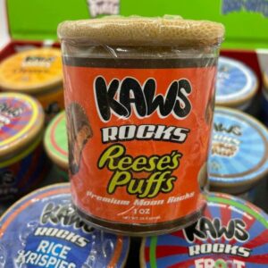 Kaws Moonrocks-Reese puffs