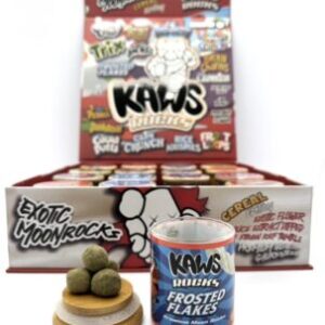 Kaws Moonrocks-Frosted Flakes