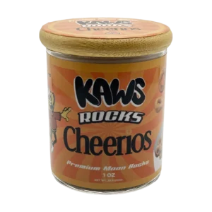 Kaws Moonrocks-Cheerios