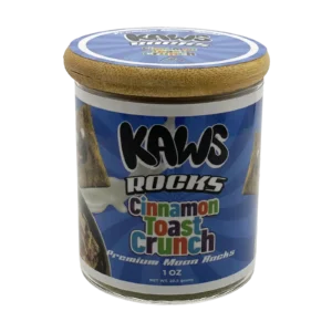 Kaws Moonrocks-Cinnamon Toast Crunch