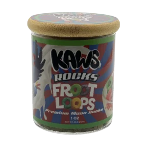 Kaws Moonrocks-Froot Loops
