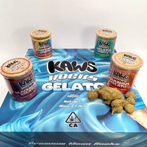 Kaws Moonrocks-Gelato Edition